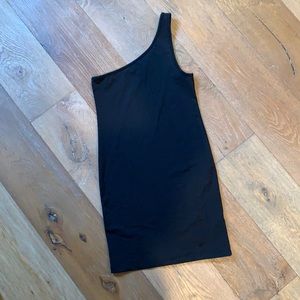 TOPSHOP BLACK MINI DRESS